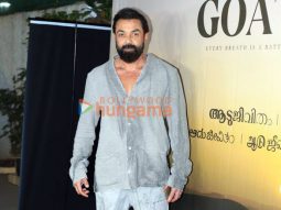 Photos: Bobby Deol, Adah Sharma, Zaheer Iqbal and others grace the special screening of The Goat Life