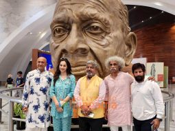Photos: Cast of Razakar: The Silent Genocide of Hyderabad pay homage to Sardar Patel