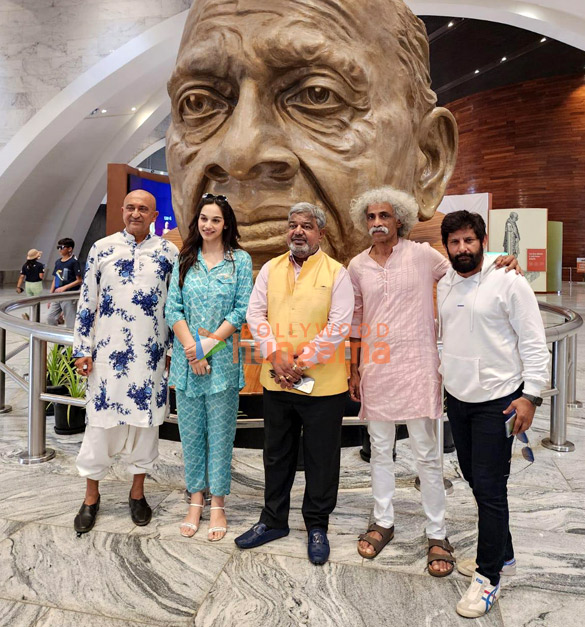 Photos: Cast of Razakar: The Silent Genocide of Hyderabad pay homage to Sardar Patel Photos: Cast of Razakar: The Silent Genocide of Hyderabad pay homage to Sardar Patel