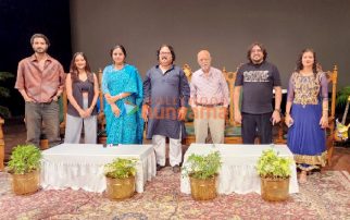 Photos: Cast of the film Pyar Ke Do Naam attended a promotional event at Aligarh Muslim University campus