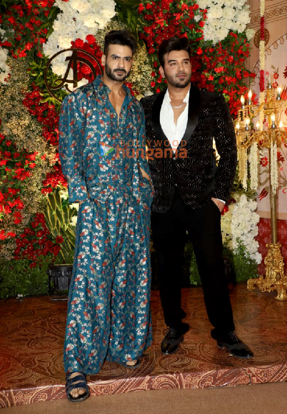 photos celebs attend arti singh and dipak chauhans wedding 7
