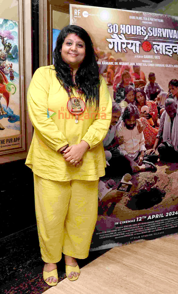 photos celebs grace the premiere of gauraiya live 8