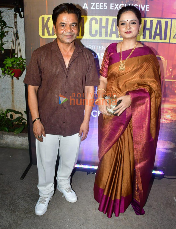 photos celebs grace the premiere of kaam chalu hai 3