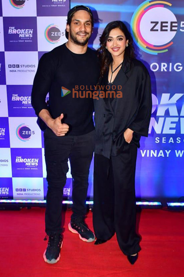 photos celebs grace the premiere of the broken news 2 5
