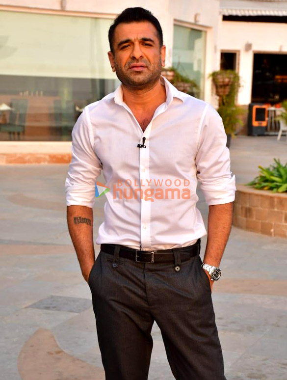 photos divyanka tripathi and eijaz khan snapped promoting their show adrishyam the invisible heroes 3