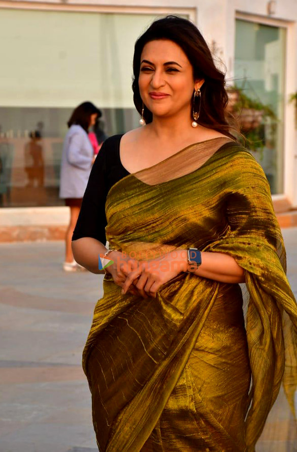 photos divyanka tripathi and eijaz khan snapped promoting their show adrishyam the invisible heroes 5