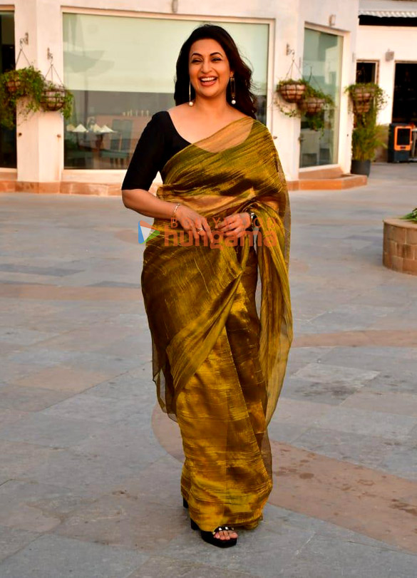 photos divyanka tripathi and eijaz khan snapped promoting their show adrishyam the invisible heroes 6