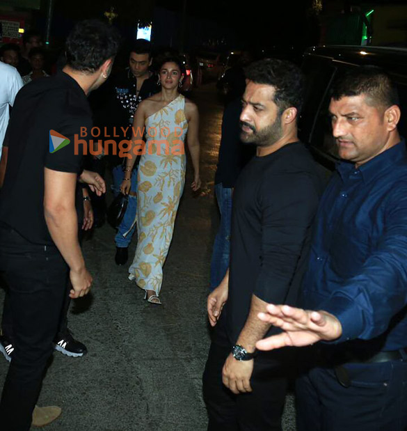 Photos Jr NTR, Ranbir Kapoor, Alia Bhatt, Hrithik Roshan, Saba Azad and ...