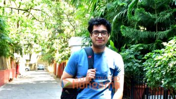Photos: Junaid Khan snapped in Juhu