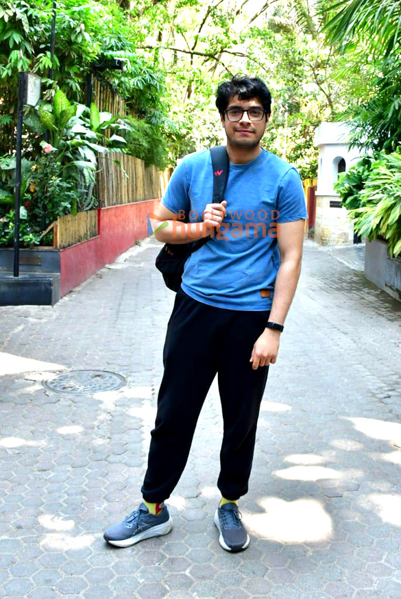 photos junaid khan snapped in juhu 4