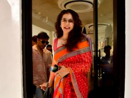 Photos: Kajol snapped in Juhu
