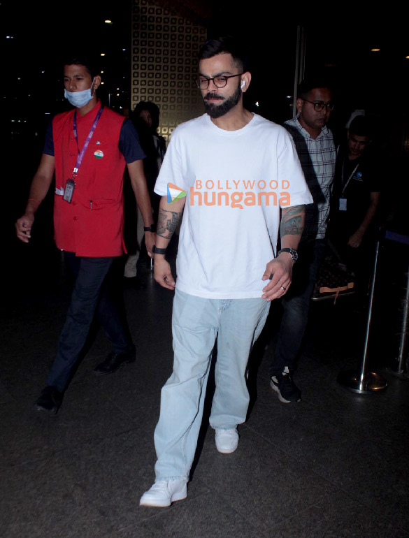 photos karan johar virat kohli dheeraj dhoopar and others snapped at the airport 2