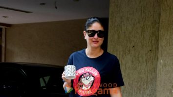 Photos: Kareena Kapoor Khan snapped outside her residence in Bandra