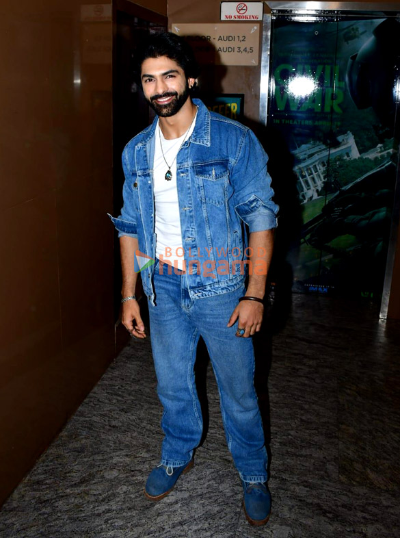 photos kartik aaryan vidya balan and others grace the special screening of do aur do pyaar 7