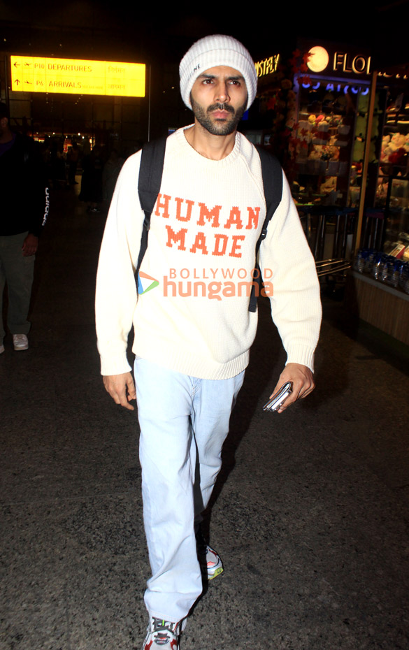 Photos: Kartik Aaryan, Tamannaah Bhatia and others snapped at the airport