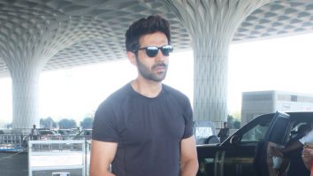 Photos: Kartik Aaryan snapped at the airport