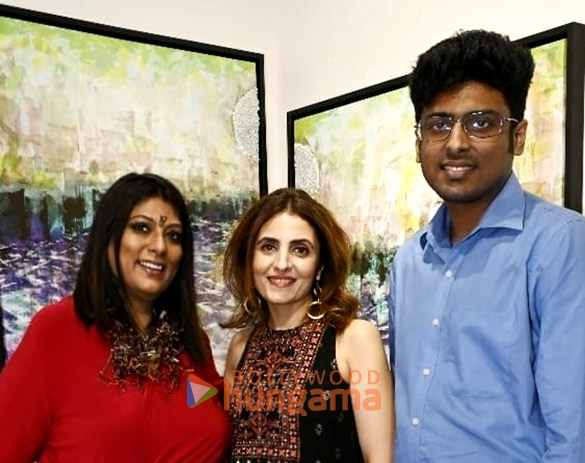 photos lesle lewis jaspinder narula and others snapped at anita goels avtaran exhibition at juhu 4