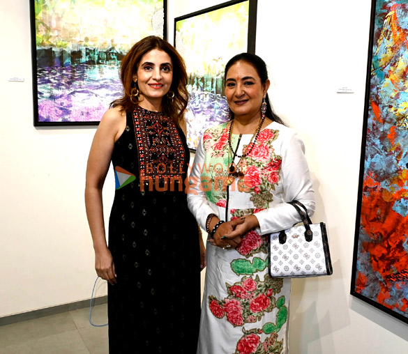 photos lesle lewis jaspinder narula and others snapped at anita goels avtaran exhibition at juhu 7