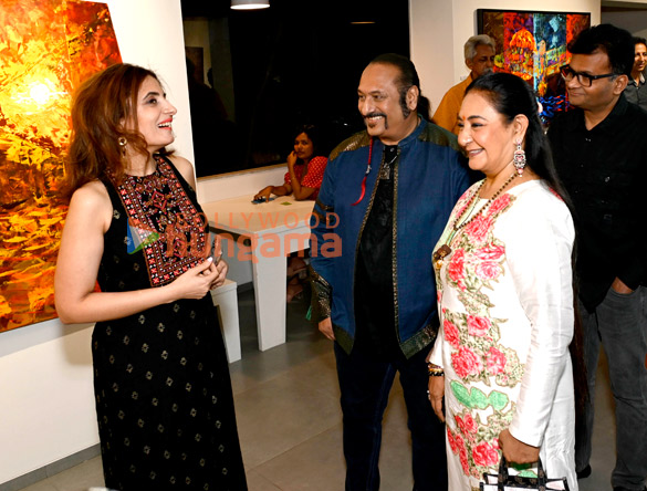 photos lesle lewis jaspinder narula and others snapped at anita goels avtaran exhibition at juhu 8