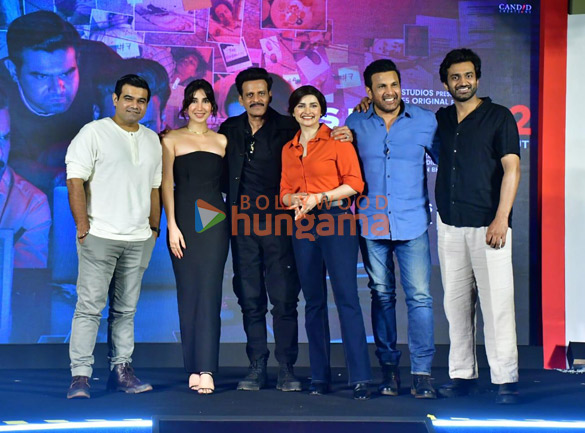 photos manoj bajpayee prachi desai and others snapped at silence 2 the night owl bar shootout trailer launch 8