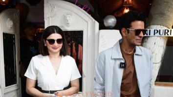 Photos: Manoj Bajpayee and Prachi Desai snapped shooting for Silence 2: The Night Owl Bar Shootout in Bandra