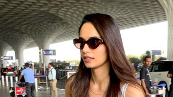 Photos: Manushi Chhillar and Uorfi Javed snapped at the airport