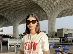 Photos: Mouni Roy and Fardeen Khan snapped at the airport