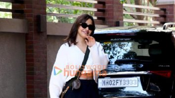 Photos: Neha Sharma snapped in Bandra