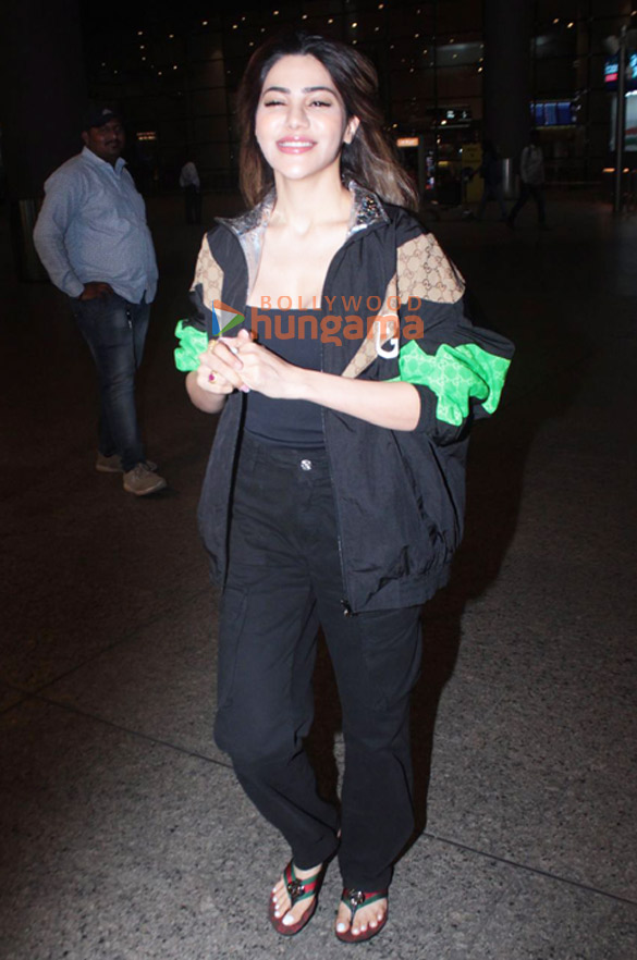 photos nikki tamboli snapped at the airport 2
