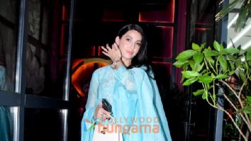 Photos: Nora Fatehi snapped in Juhu