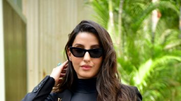 Photos: Nora Fatehi snapped in Juhu