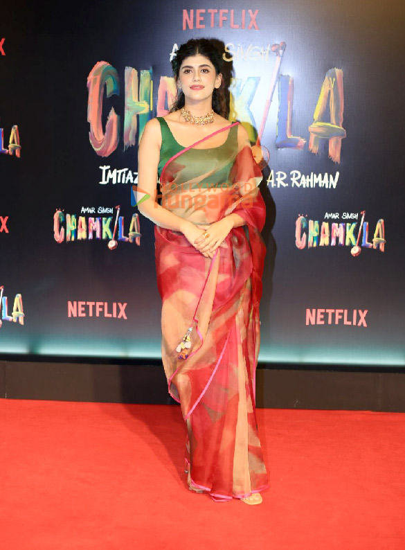 photos photos diljit dosanjh parineeti chopra imtiaz ali and others snapped at the special screening of amar singh chamkila 14