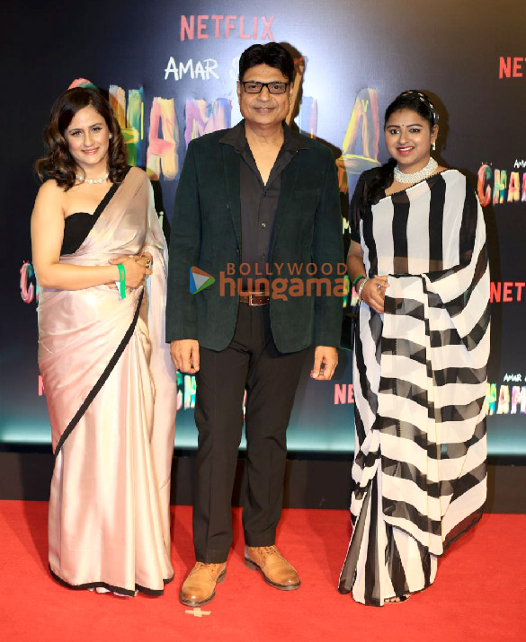 photos photos diljit dosanjh parineeti chopra imtiaz ali and others snapped at the special screening of amar singh chamkila 15