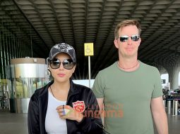 Photos: Preity Zinta, Randeep Hooda, Mahira Sharma and Ashish Vidyarthi snapped at the airport