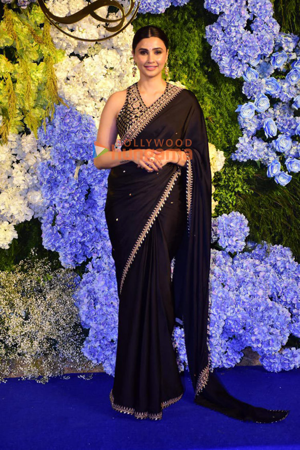 photos producer anand pandit and family snapped with daughter aishwarya and son in law sahil at their wedding reception 1 2