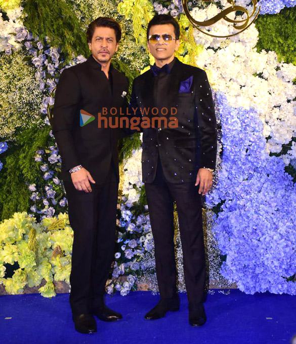 Photos: Celebs attend producer Anand Pandit’s daughter Aishwarya and son-in-law Sahil’s wedding reception Photos: Celebs attend producer Anand Pandit’s daughter Aishwarya and son-in-law Sahil’s wedding reception