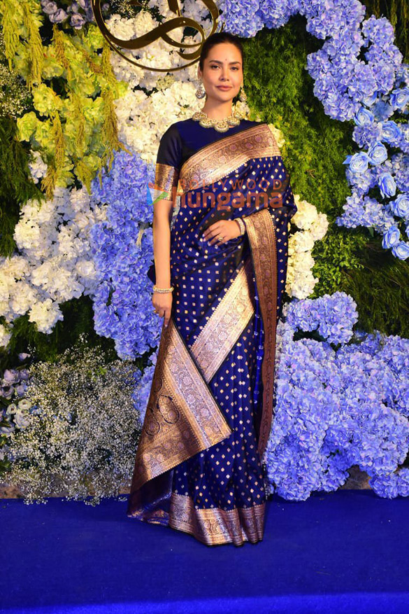 photos producer anand pandit and family snapped with daughter aishwarya and son in law sahil at their wedding reception 6 2