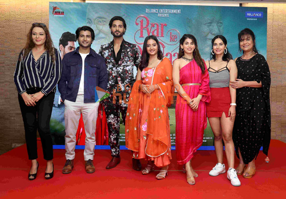 photos pyaar ke do naam cast snapped during press conference 4
