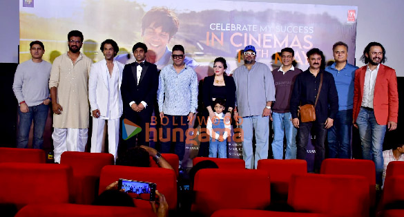 photos rajkummar rao sharad kelkar bhushan kumar and others grace the trailer launch of srikanth 2
