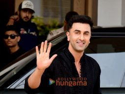 Photos: Ranbir Kapoor snapped at Kalina airport