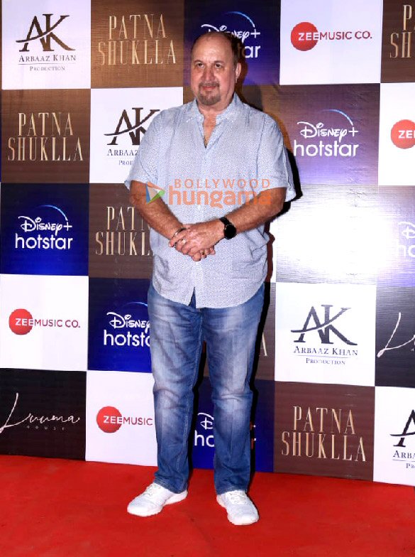 photos raveena tandon arbaaz khan chandan roy sanyal and others snapped at the success bash of patna shuklla 8