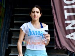Photos: Sara Ali Khan snapped in Juhu