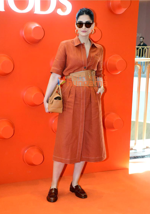 photos sonam kapoor ahuja attends the launch of tods new store 5