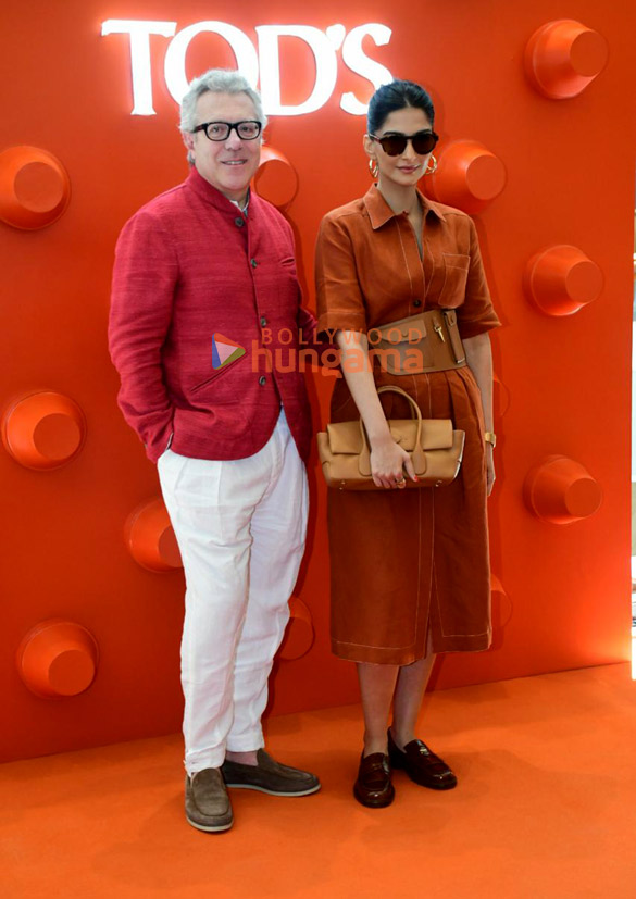 Photos: Sonam Kapoor Ahuja attends the launch of Tod’s new store