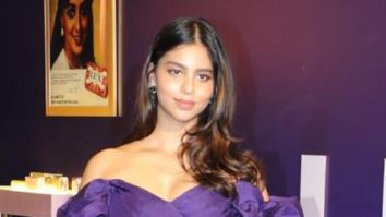 Photos: Suhana Khan snapped at Lux brand launch