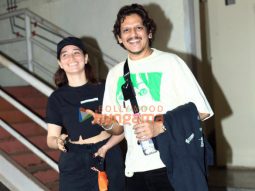 Photos: Tamannaah Bhatia and Vijay Varma snapped at Juhu PVR