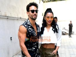 Photos: Tiger Shroff, Krishna Shroff and others snapped at MMA Matrix and Fitness Centre in Santacruz west