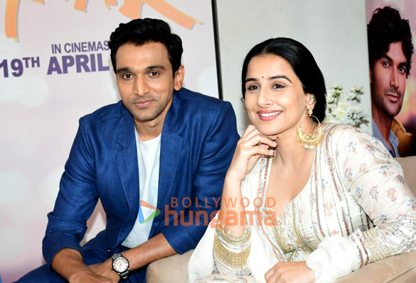 Photos: Vidya Balan and Pratik Gandhi snapped at Taj Lands End, Bandra promoting Do Aur Do Pyaar Photos: Vidya Balan and Pratik Gandhi snapped at Taj Lands End, Bandra promoting Do Aur Do Pyaar