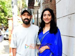 Photos: Vikrant Massey and Medha Shankr snapped at Vidhu Vinod Chopra’s office in Santacruz