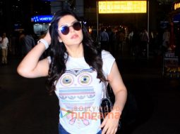 Photos: Zareen Khan snapped at the airport